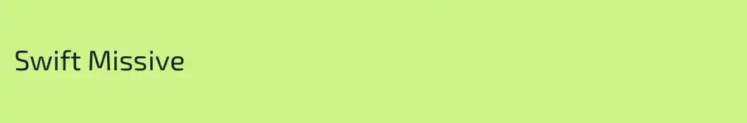 Swift Missive